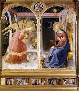 Fra Angelico - Annunciation 6