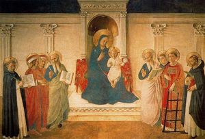 Fra Angelico - Virgen de las Sombras