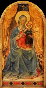 Fra Angelico - Virgin and the Child 1