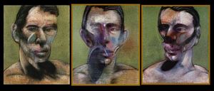 Francis Bacon - Three Studies for a Portrait of Peter Beard