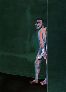 Francis Bacon - Walking Figure