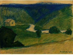 Francis Picabia - Paysage 2
