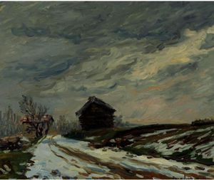 Francis Picabia - Paysage D-hiver