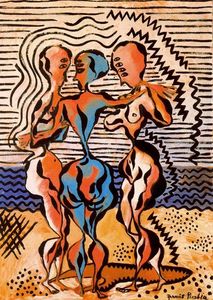 Francis Picabia - The three gracias