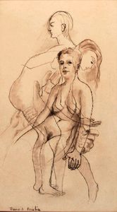 Francis Picabia - Trois Femmes Nues 1