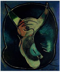 Francis Picabia - Untitled (Tête)