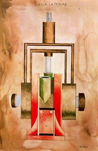 Francis Picabia - Voila la femme