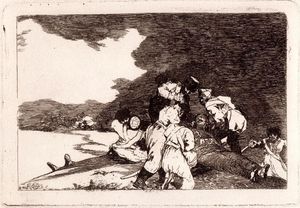 Francisco De Goya - Bien se te está
