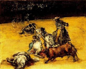 Francisco De Goya - Bullfight 1