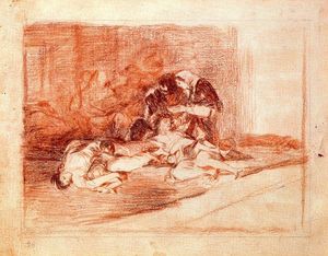 Francisco De Goya - De qué sirve una taza 1