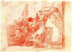 Francisco De Goya - Duro es el paso