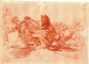 Francisco De Goya - Esto es lo peor