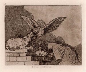 Francisco De Goya - Gatesca pantomima