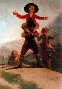 Francisco De Goya - Las gigantillas