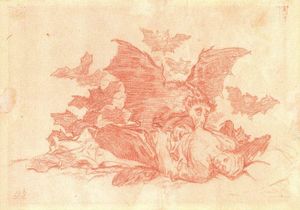 Francisco De Goya - Las resultas 1