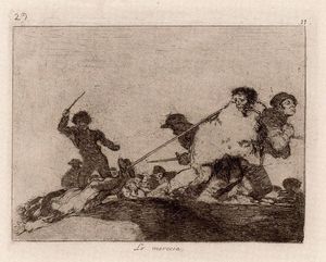 Francisco De Goya - Lo merecia 1