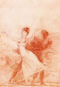 Francisco De Goya - No te escaparàs 1