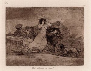 Francisco De Goya - Qué alboroto es este