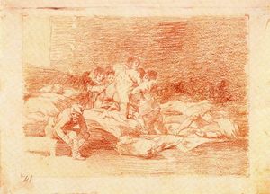 Francisco De Goya - Tambien estos