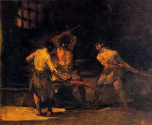 Francisco De Goya - The Forge