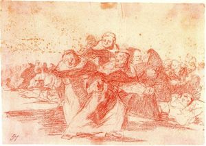 Francisco De Goya - Todo va revuelto