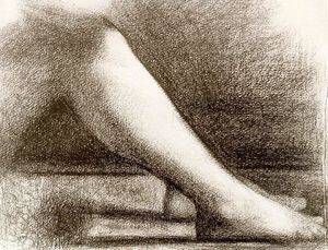 Georges Pierre Seurat - Leg