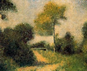 Georges Pierre Seurat - The Clearing