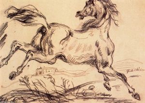 Giorgio De Chirico - Horse