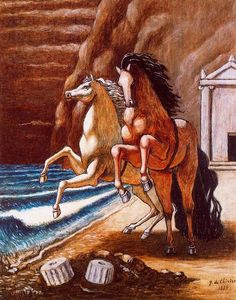 Giorgio De Chirico - The horses of Apollo