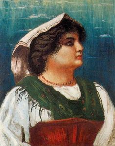 Giorgio De Chirico - The peasant woman
