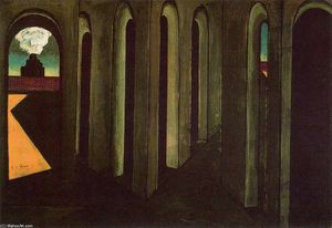 Giorgio De Chirico - The troubled journey