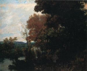 Gustave Courbet - The Forest Edge