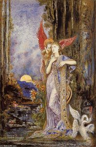 Gustave Moreau - Inspiration