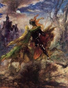 Gustave Moreau - The Ballad