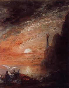 Gustave Moreau - The Death of Sappho