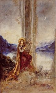 Gustave Moreau - The Evening