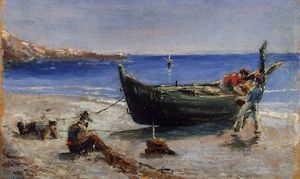 Henri De Toulouse Lautrec - Fishing Boat