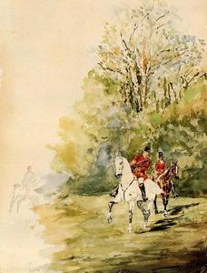 Henri De Toulouse Lautrec - Hunting