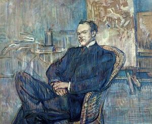 Henri De Toulouse Lautrec - Paul Leclercq