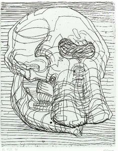 Henry Moore - Elephant Skull 1