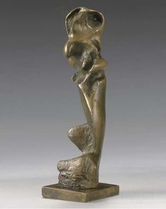 Henry Moore - Standing Girl