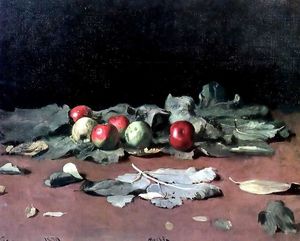 Ilya Yefimovich Repin - Apples and Leaves
