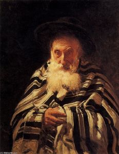 Ilya Yefimovich Repin - Jew praying