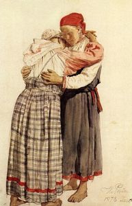 Ilya Yefimovich Repin - Two women