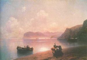 Ivan Aivazovsky - Morning on a sea