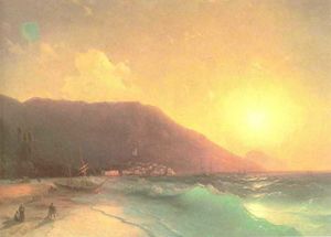 Ivan Aivazovsky - Sea view