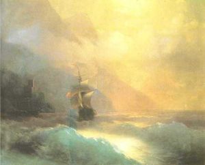 Ivan Aivazovsky - Seascape 1