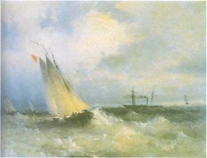 Ivan Aivazovsky - Seascape