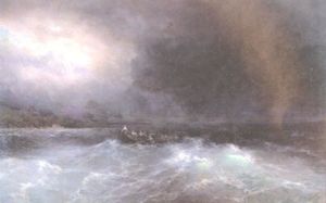 Ivan Aivazovsky - Ship At Sea