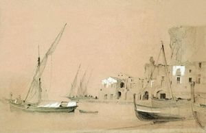 Ivan Aivazovsky - Sorrento. Sea view